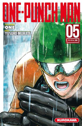 Manga - One-punch Man - Tome 05